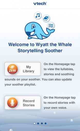 Wyatt the Whale Soother 1