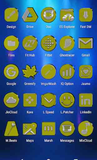 Yellow Icon Pack ✨Free✨ 4