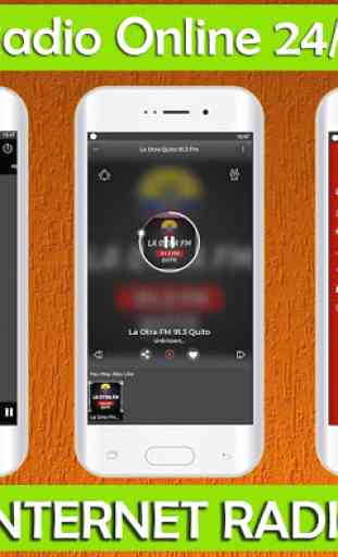 Radio La Otra Quito 91.3 Fm Radio App NO OFICIAL 1