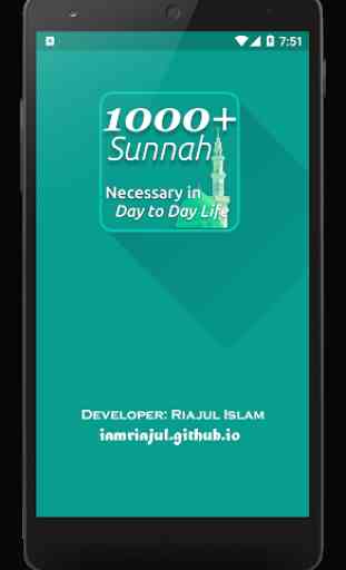 1000 Sunnah - Necessary in Day to Day Life 1