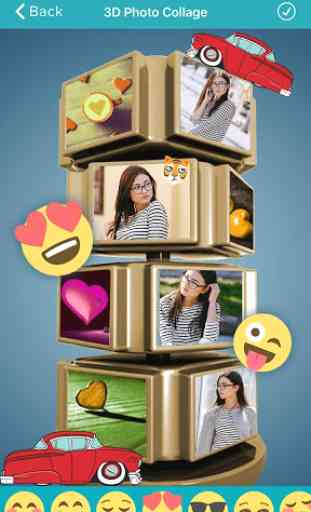 3D Photo Collage Maker - 3D Photo Editor 4