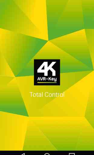 4K AVR-Key Total Control 1