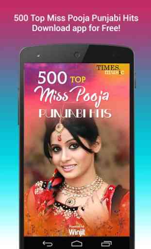 500 Top Miss Pooja Punjabi Songs 1