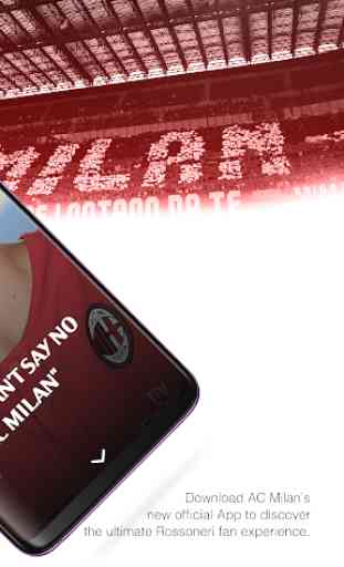 AC Milan Official App 2