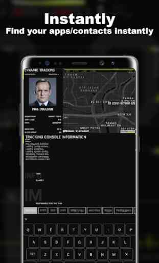 Agent Launcher -- Aris Hacker Theme 1