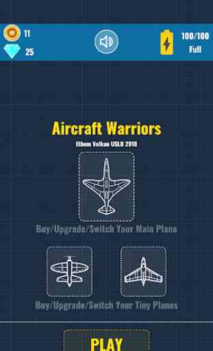 Aircraft Warriors Arcade Shoot Em Up 3