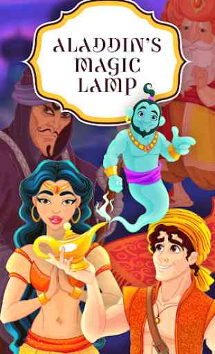 Aladdin Fairy Tale: Learn Numbers and Alphabet 1