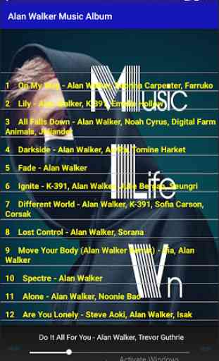 Alan Walker Music Album 4