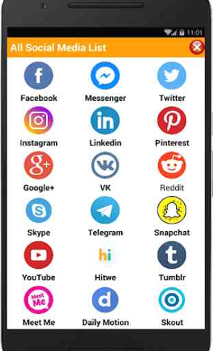 All Social Media List - List of social networks 1