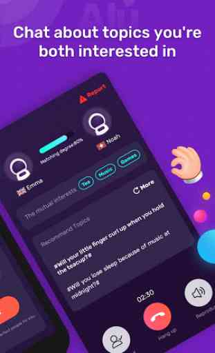 Alu-By voice chat to make friends 2