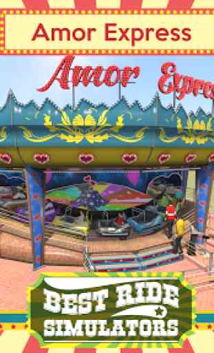 Amor Express - Simulation de parc d'attractions 1