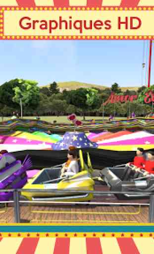 Amor Express - Simulation de parc d'attractions 3