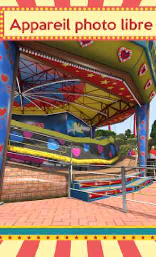 Amor Express - Simulation de parc d'attractions 4