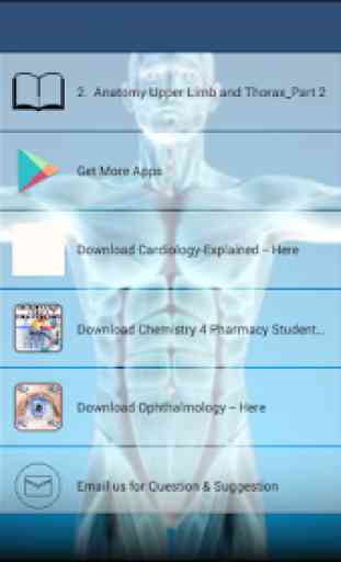 Anatomy Upper Limb and Thorax of The Human Body 3
