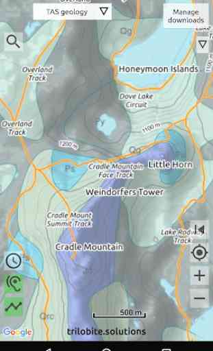 Australian Geology Travel Maps 2