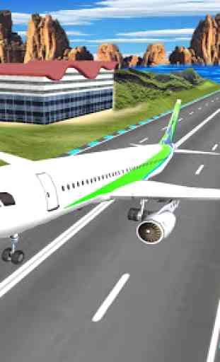 Avion Vol Aventure: Jeux Pour Atterrissage 2