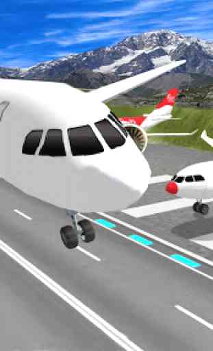 Avion Vol Aventure: Jeux Pour Atterrissage 3