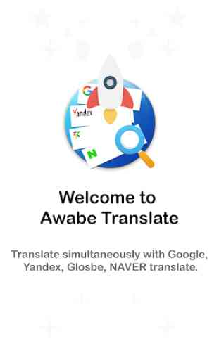 Awabe Translate: Traduire toutes les langues 1
