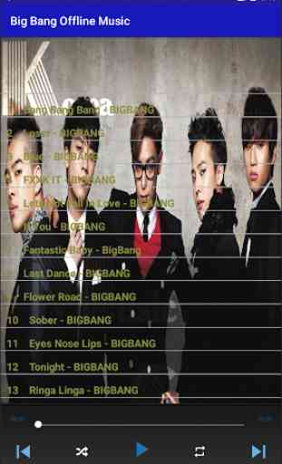 Big Bang - Offline Music 2