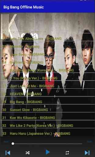Big Bang - Offline Music 4