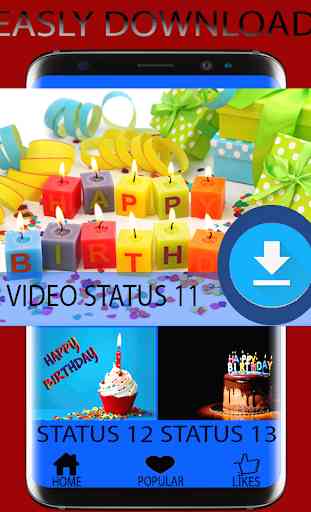 Birthday Video Status 1
