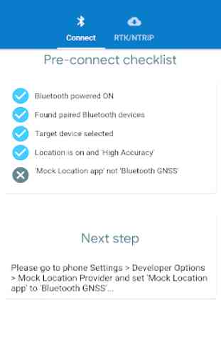 Bluetooth GNSS - GPS, Galileo, GLONASS and BeiDou 2