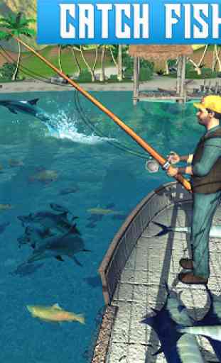 Boat Fishing Simulator: Salmon Wild Fish Hunting 1