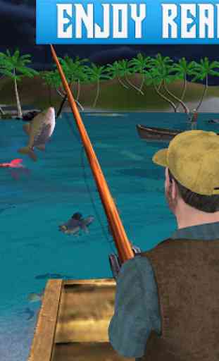 Boat Fishing Simulator: Salmon Wild Fish Hunting 3