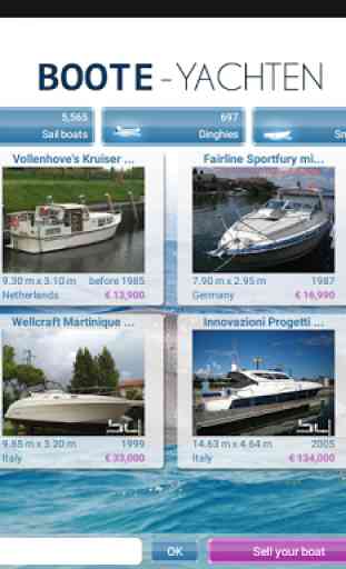 Boote-Yachten - boats for sale 4