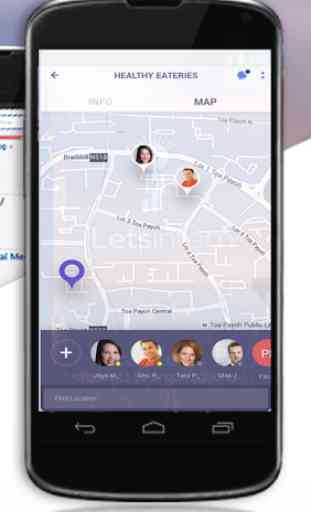 Boussole Map  pour Android 1