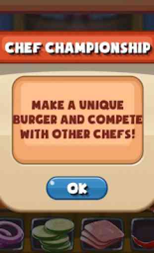 Burger Truck Fast Food Chef 4