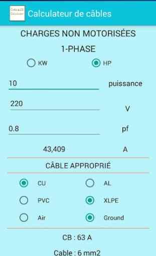 Câbles électriques et sélecteur de disjoncteur 4