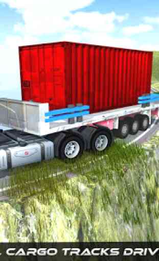 Cargo Truck Simulator Conduite en montée 4
