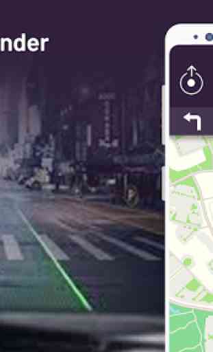 Cartes du monde, Street View: Ma position 3