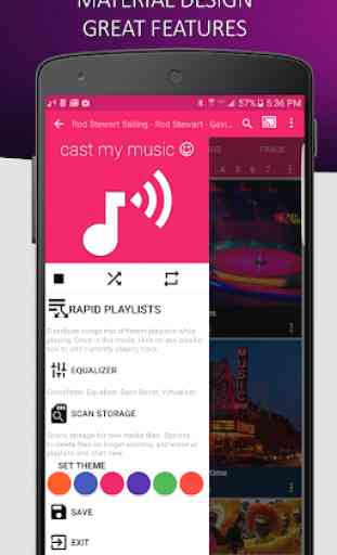 Cast My Music - Play Local Files, Chromecast Audio 1