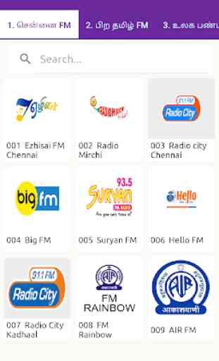 Chennai FM Radio Songs Online Madras Radio Station 3