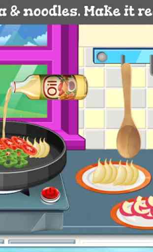 Chinese Food Maker! Food Games! 4