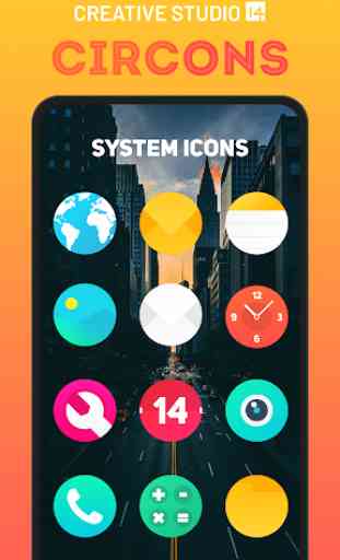 Circons Icon Pack - Colorful Circle Icons 1