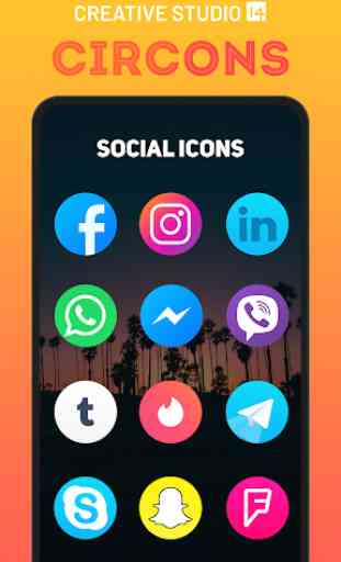 Circons Icon Pack - Colorful Circle Icons 2