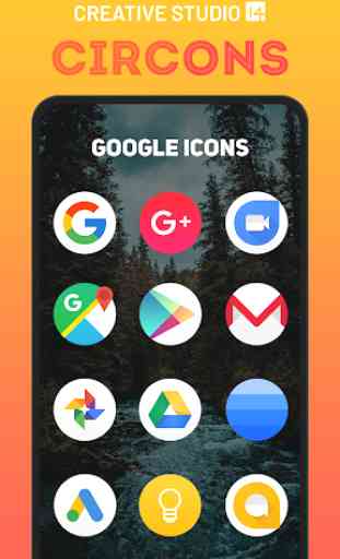 Circons Icon Pack - Colorful Circle Icons 3