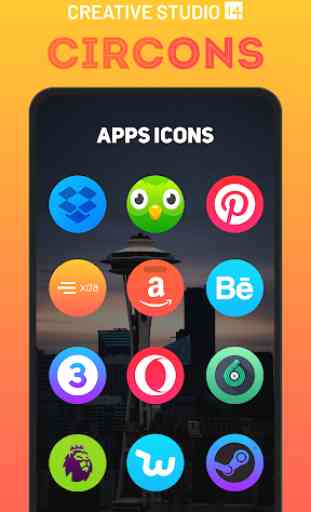 Circons Icon Pack - Colorful Circle Icons 4