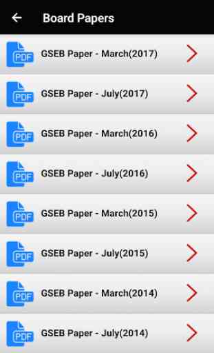 Class 10 GSEB Board Solved Papers and Videos 4