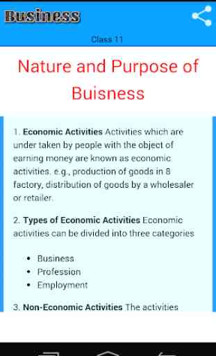 Class 11 Business Studies Notes 2