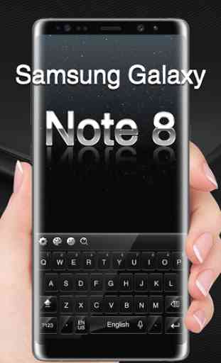 Clavier pour Galaxy note8 1