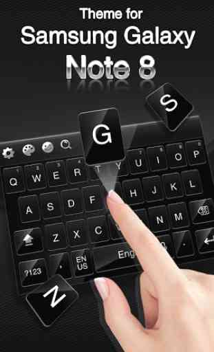Clavier pour Galaxy note8 2