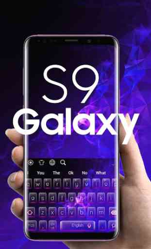 Clavier pour Galaxy S9 3
