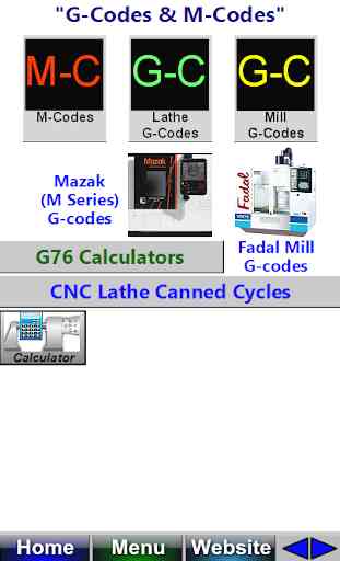 CNC Lathe Mill Machine G & M Codes 4