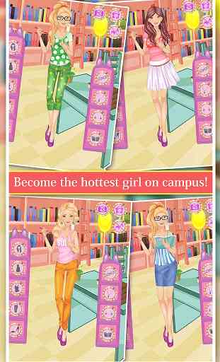 College Student Dress Up | College Girl Games Free 4