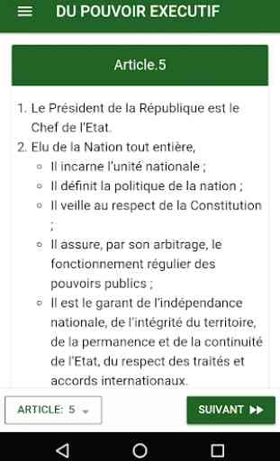 Constitution Camerounaise 3