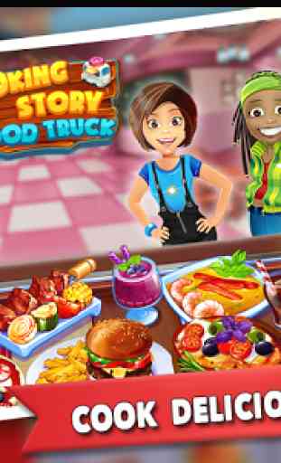 Cooking Story : Food Truck Game 1